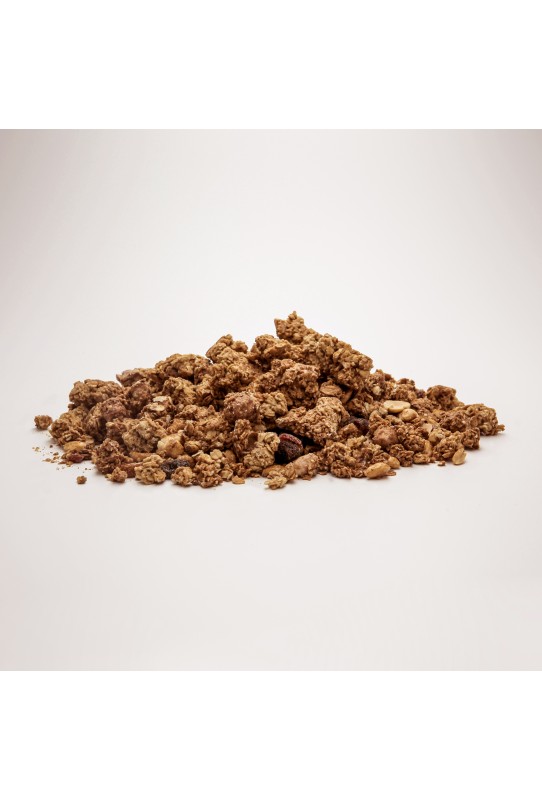 Granola airelles et cacahuètes caramélisées Bio