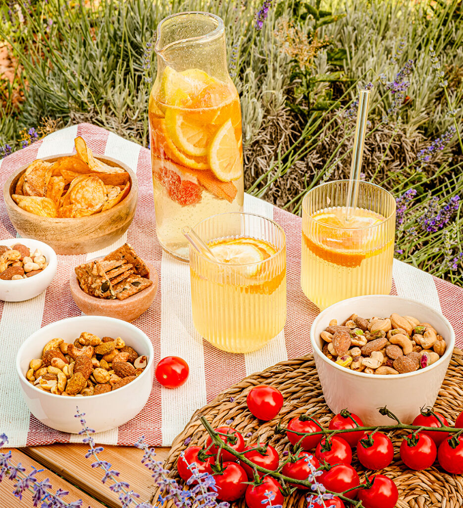 Fruits secs pour apéritif Maison Naja