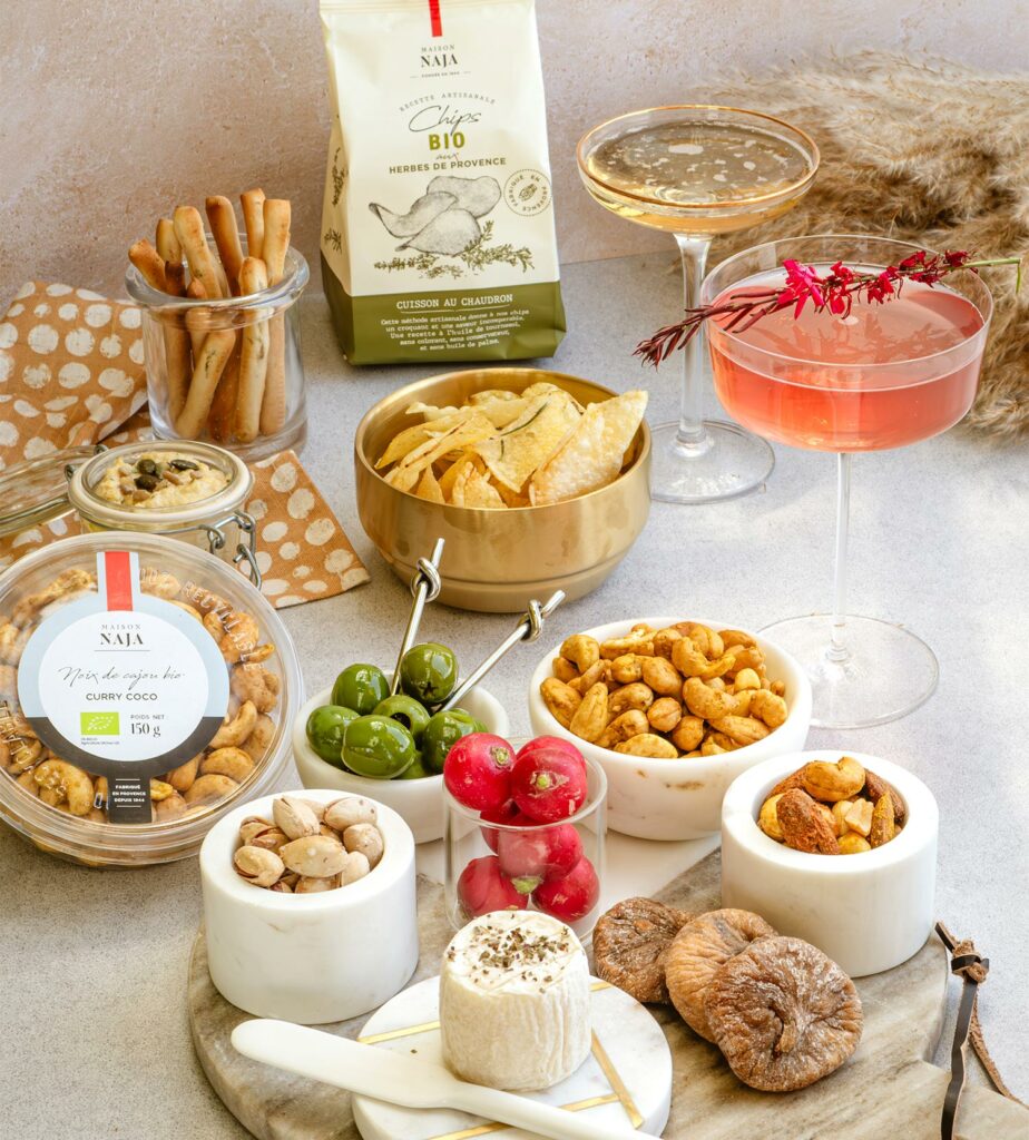 Apéritif fruits secs