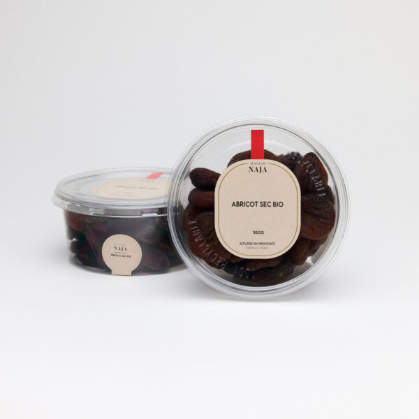 Abricot séché bio - Petite barquette 230g