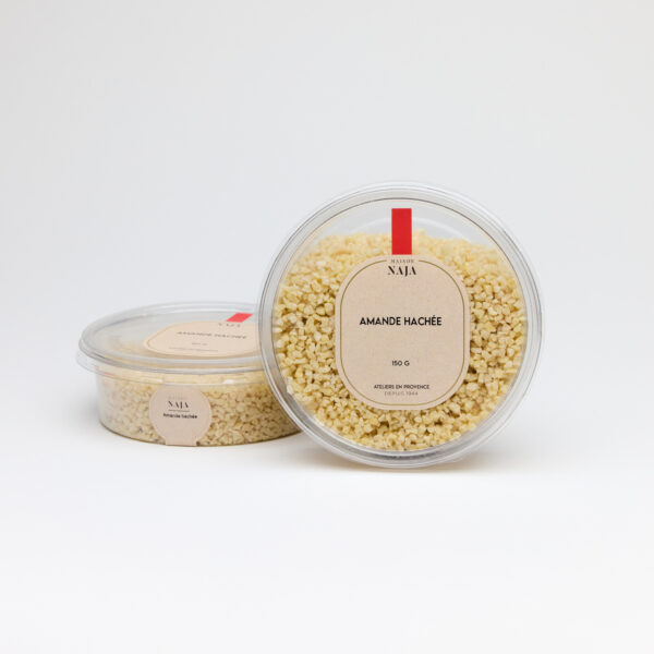 Amande hachée bio - Petite barquette 150g_