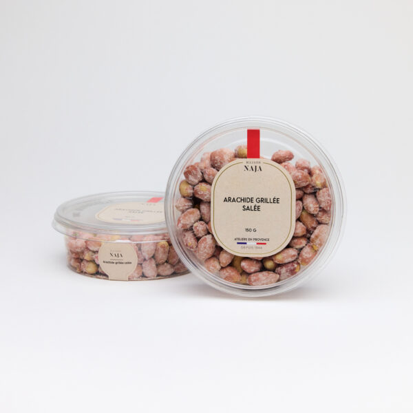 Arachide grillée salée - Petite barquette 150g_