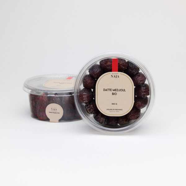 Datte medjoul bio - Grande barquette 350g_