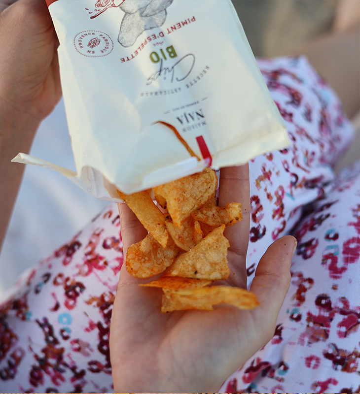 Chips piment d'espelette