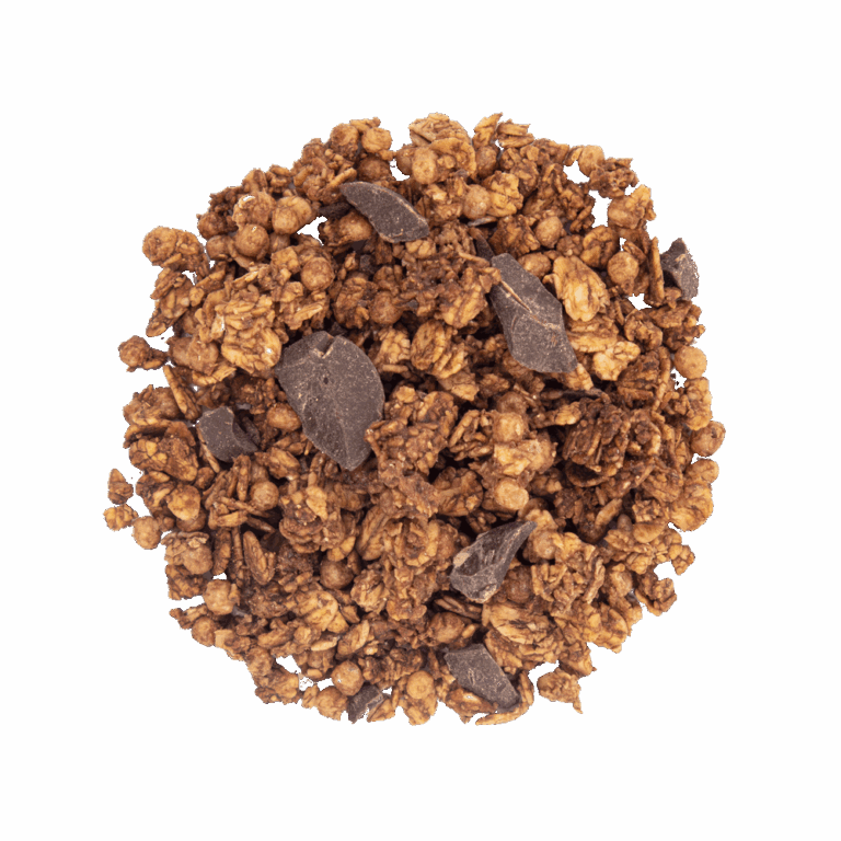 Granola chocolat noir bio