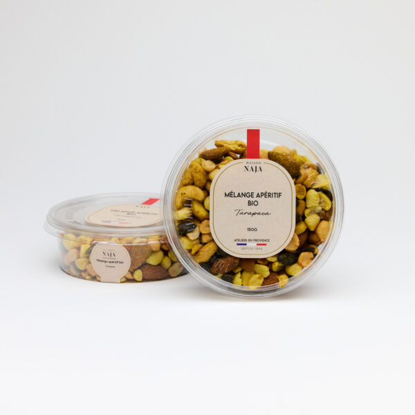Mélange Apéritif bio tarapaca - Petite barquette 150g_