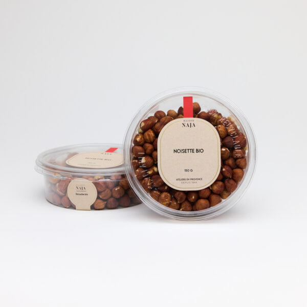 Noisette nature bio - Petite barquette 150g_
