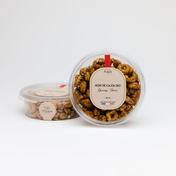 Noix de cajou bio thaï - Petite barquette 150g_