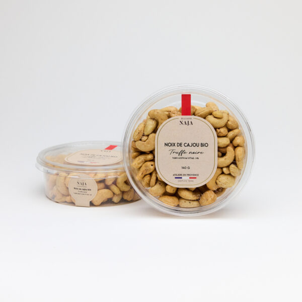 Noix de cajou bio tomate & basilic - Petite barquette 140g_