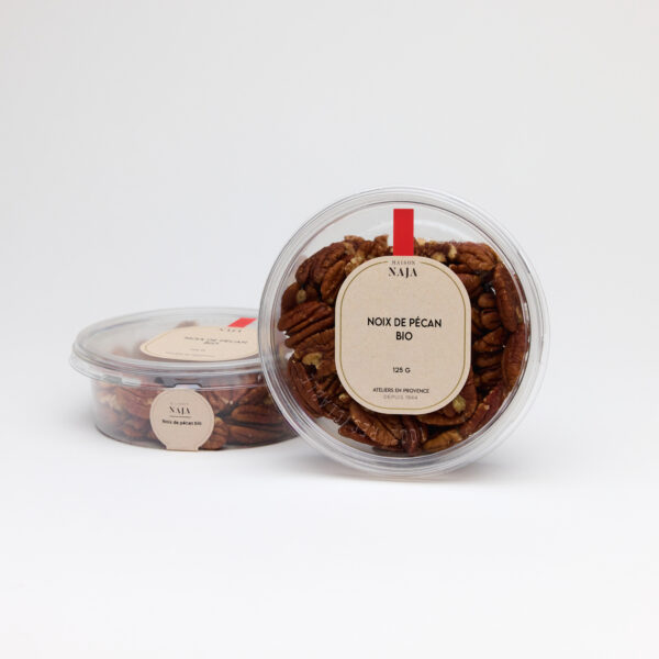 Noix de pécan nature bio - Petite barquette 125g_