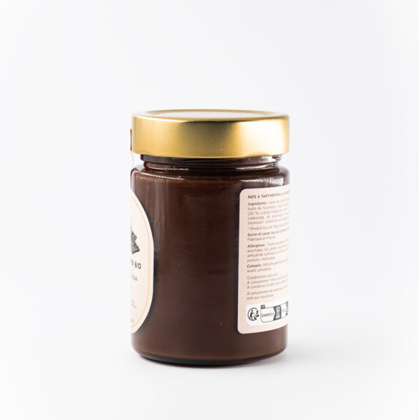 Pâte à tartiner noisette cacao intense
