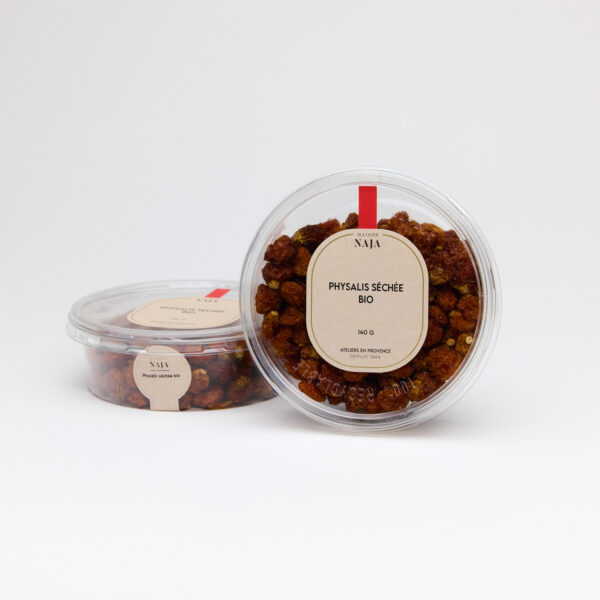 Physalis bio - Petite barquette 140g_