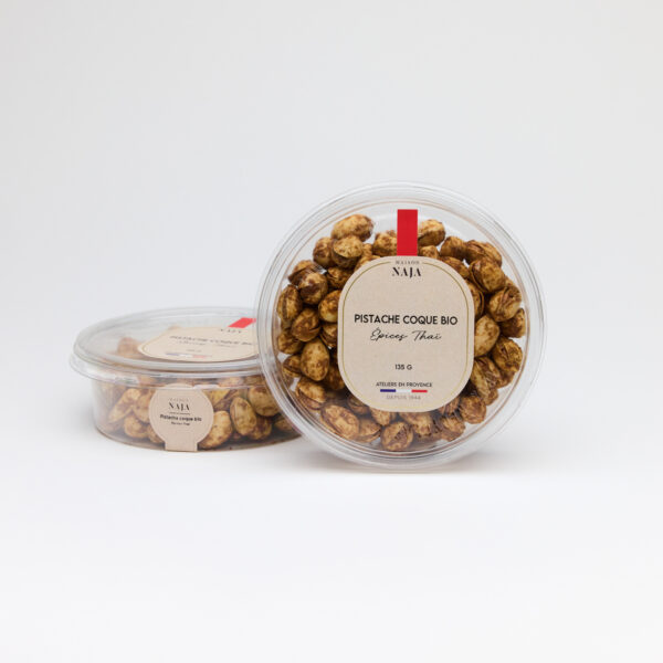 Pistache coque bio thaï - Petite barquette 150g_