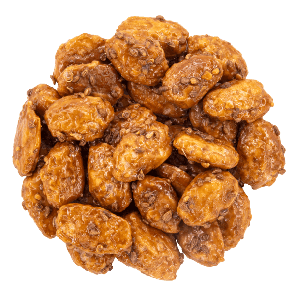 Amande caramélisé et graines d'anis bio