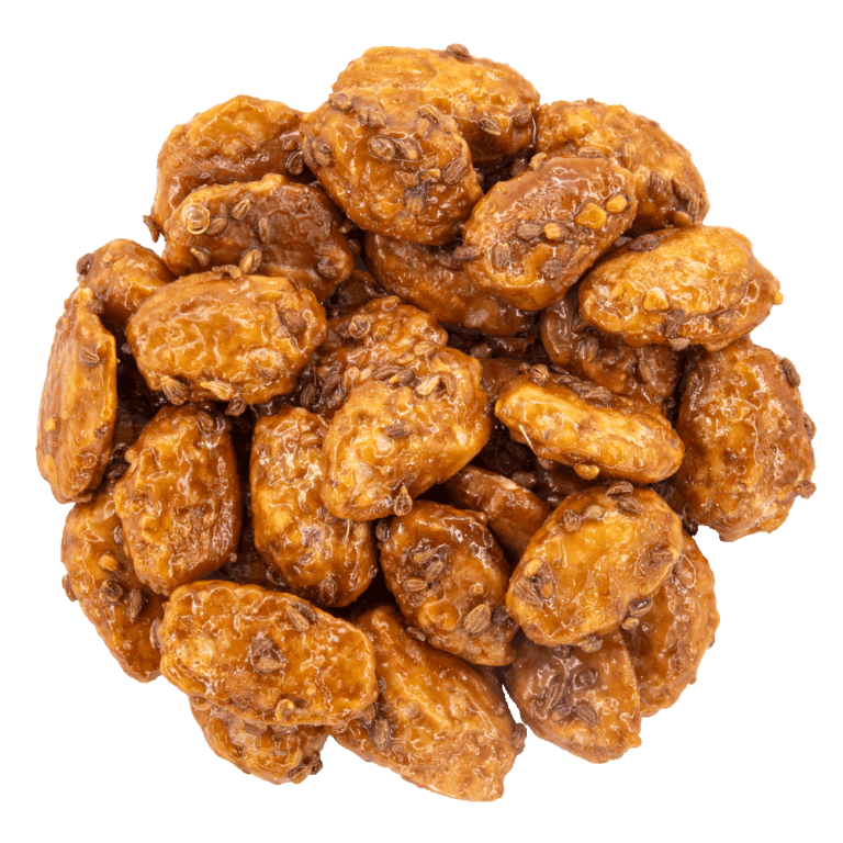 Amande caramélisé et graines d'anis bio