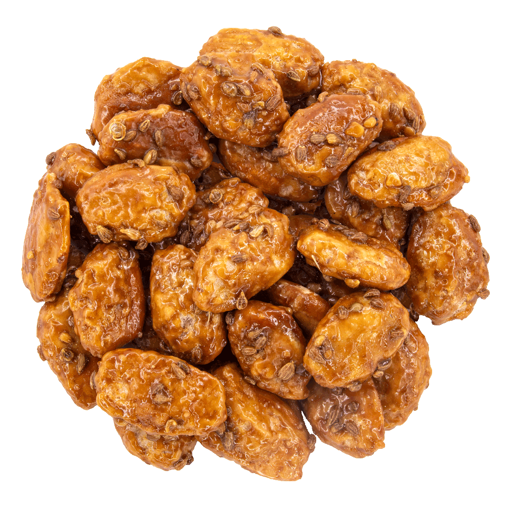 Amande caramélisé et graines d'anis bio