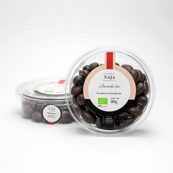 Amande bio chocolat noir bio