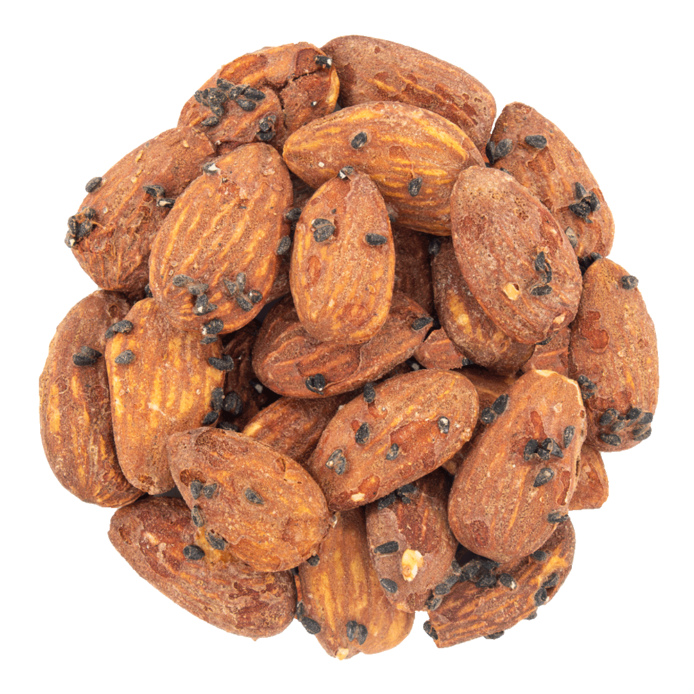 amande bio citron et graines de nivelle