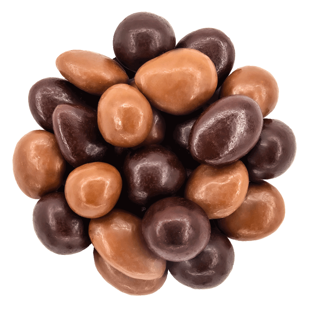 amande noisette chocolat lait et noir bio