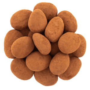 amande poudrée chocolat lait fleur de sel bio