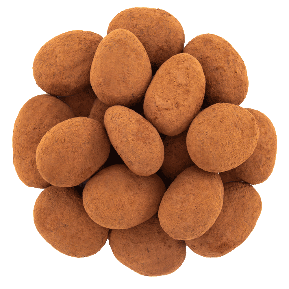 amande poudrée chocolat lait fleur de sel bio