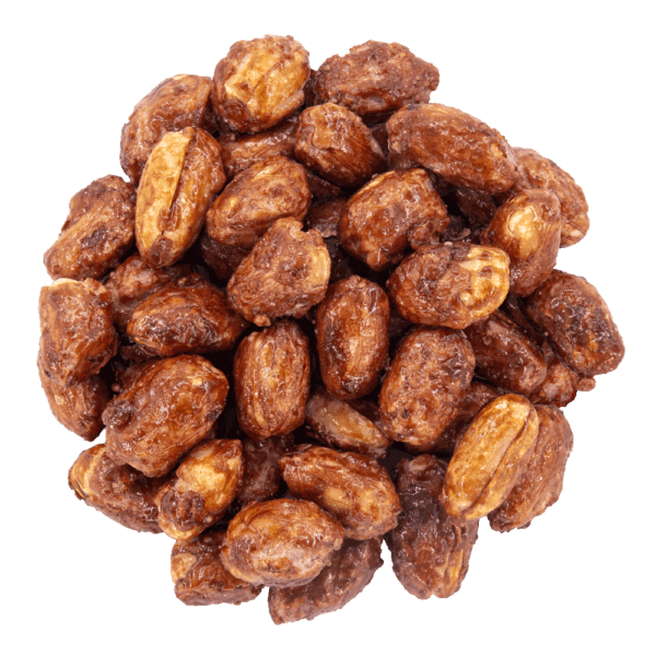arachide caramélisée bio