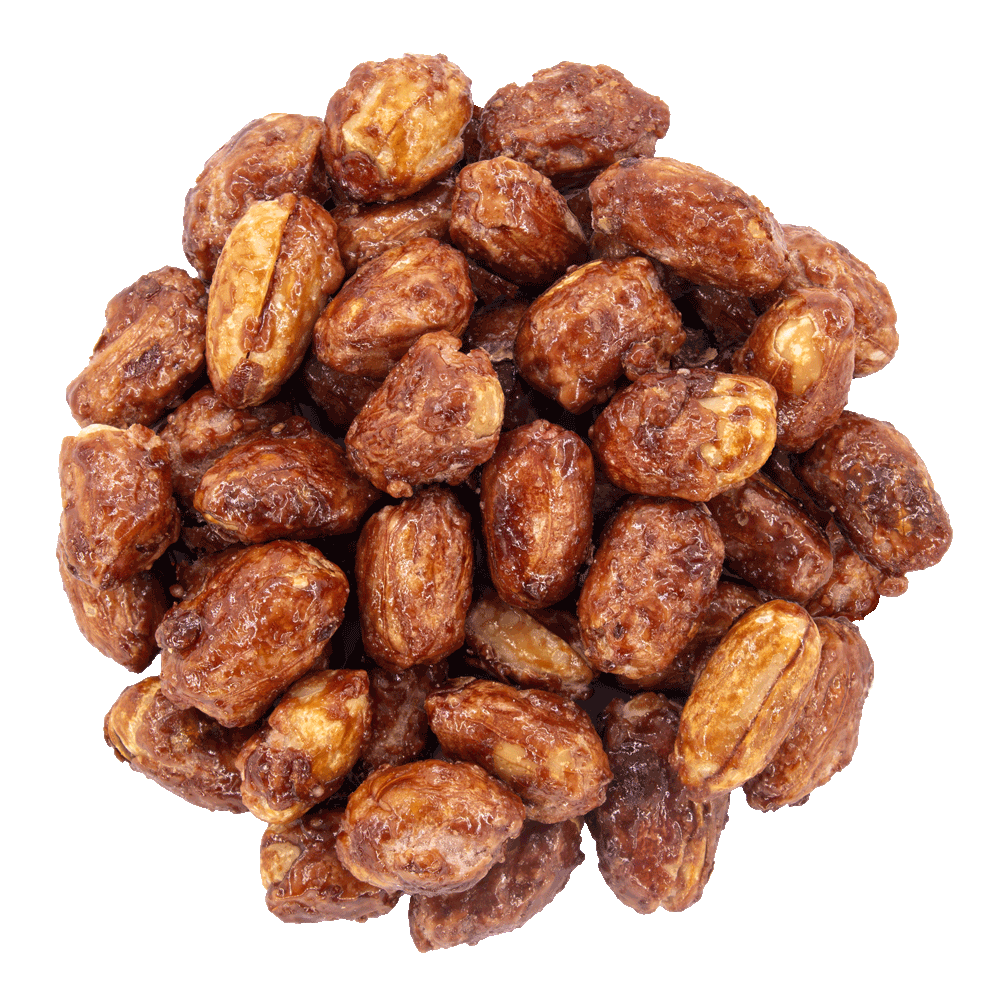 arachide caramélisée bio