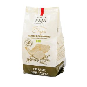 chips bio herbes de Provence