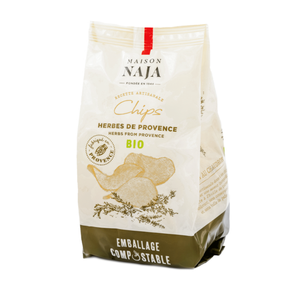 chips bio herbes de Provence