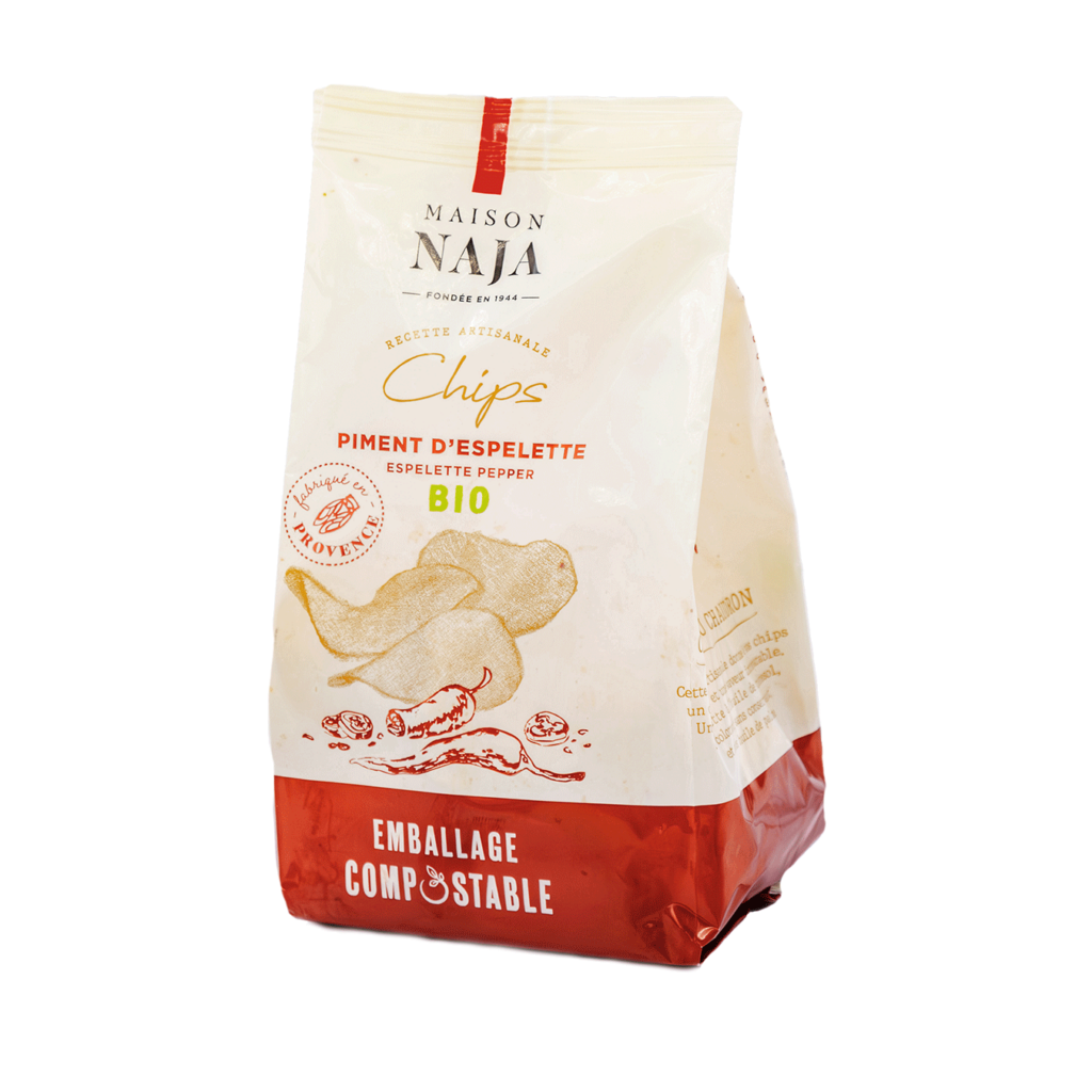 chips bio piment d'espelette