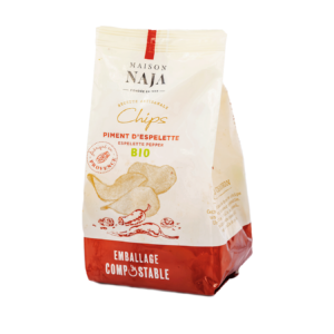 chips bio piment d'espelette