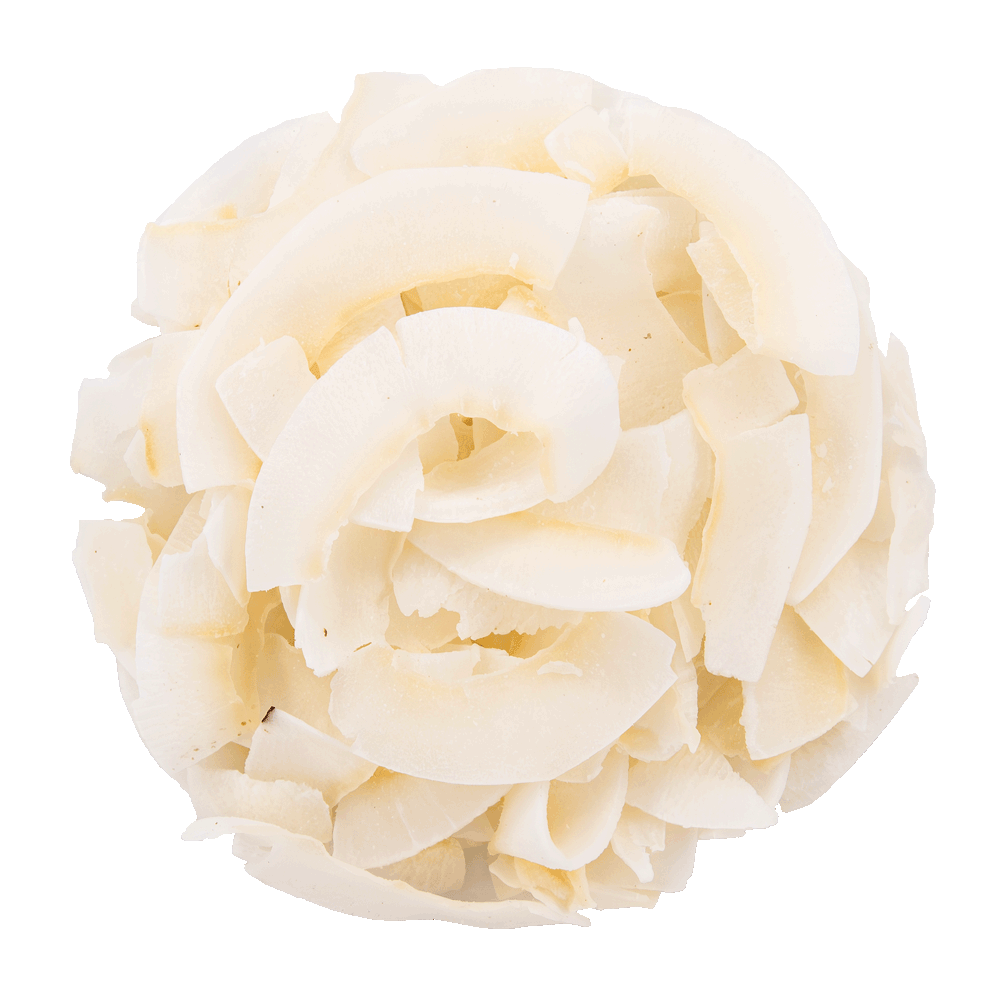 chips de noix de coco