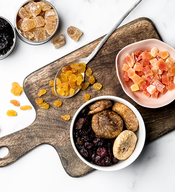 fruits séchés