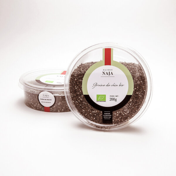 Graines de chia bio