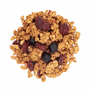 granola fruits rouges