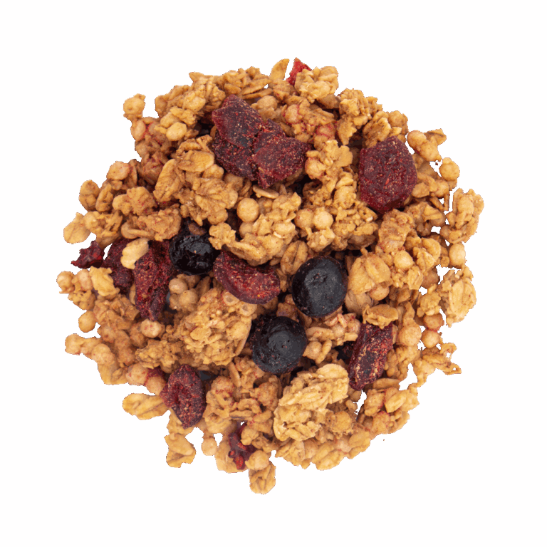 granola fruits rouges