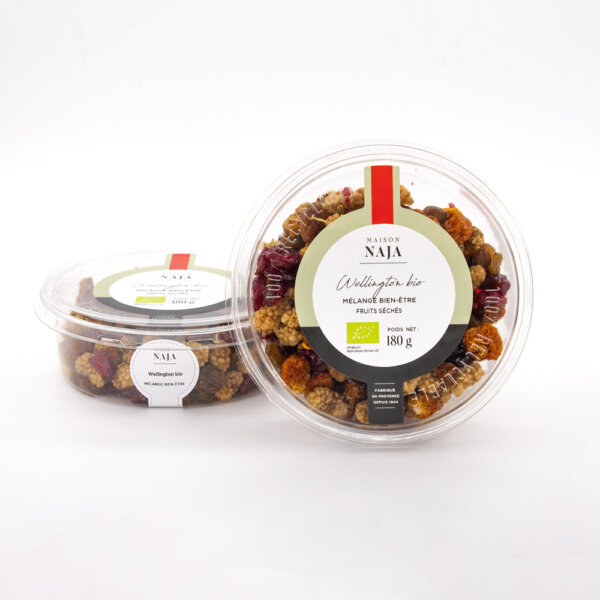 Mélange bien être fruits séchés