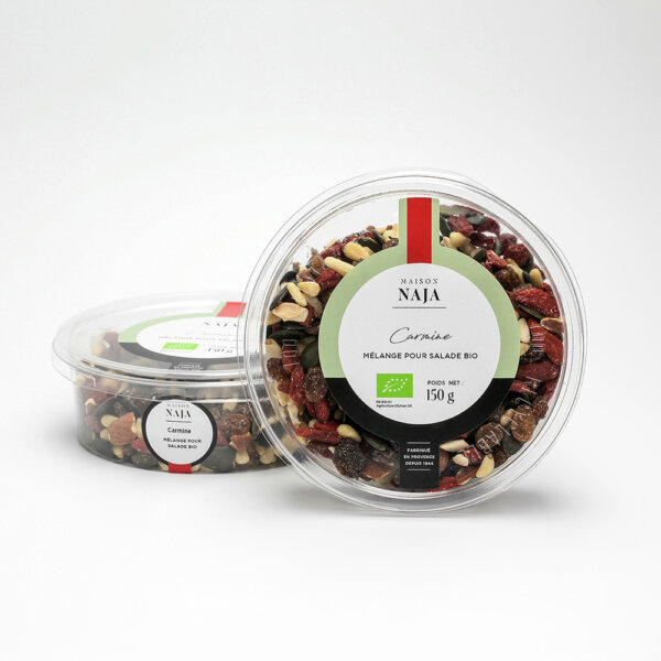 Mélange fruits secs pour salade