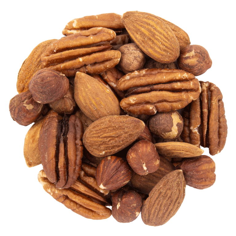 melange équilibre bio trois noix amande noisette noix de pécan nature