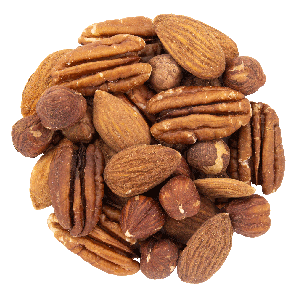 melange équilibre bio trois noix amande noisette noix de pécan nature
