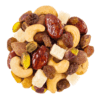 melange noix de cajou, amande, raisins, pistaches décortiqués