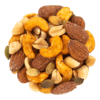 melange arachides, amandes, noix de cajou ,graines de courge et de tournesol aromatisées au tamari