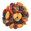melange sportif tyrol bio amande, cranberry, graine de courge, baie de goji, raisin