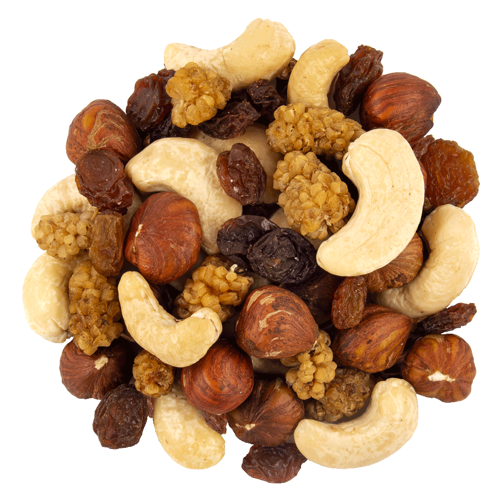 melange tonus Patagonia bio noix de cajou noisette raisin mure blanche