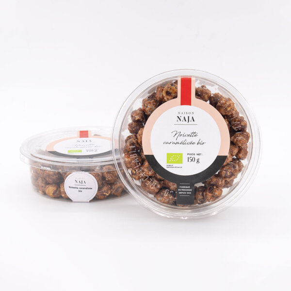Noisette caramélisée bio