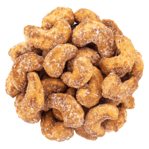 noix de cajou caramélisée noix de coco