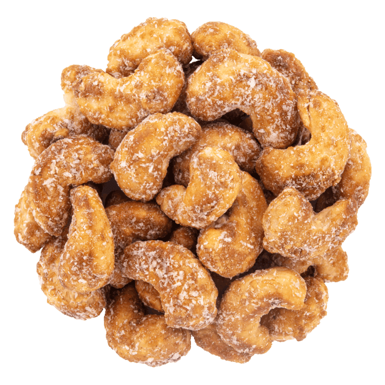 noix de cajou caramélisée noix de coco