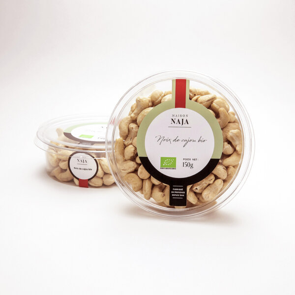 Noix de cajou nature bio