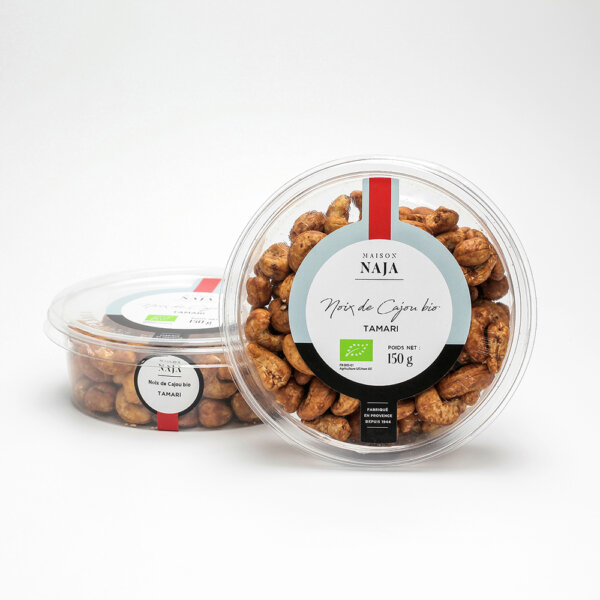 Noix de cajou bio au tamari