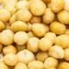 Noix de macadamia grillée salée